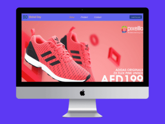 shoe-display-website